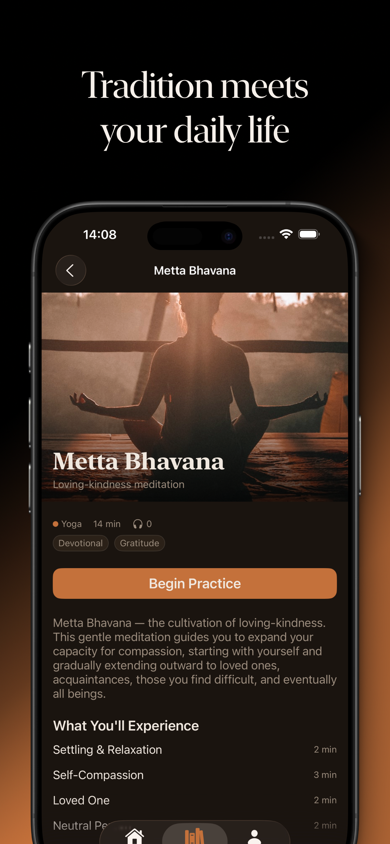 Metta Bhavana loving-kindness practice